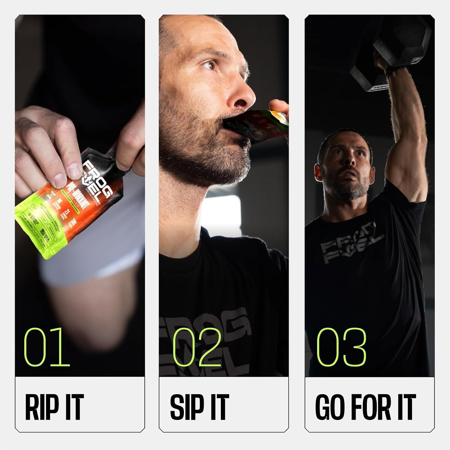 Electrolytes and energy gels