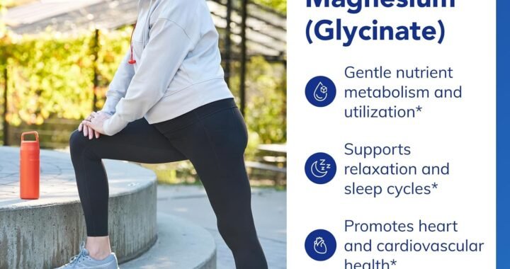 Magnesium Glycinate: Benefits, Dosage & Side Effects